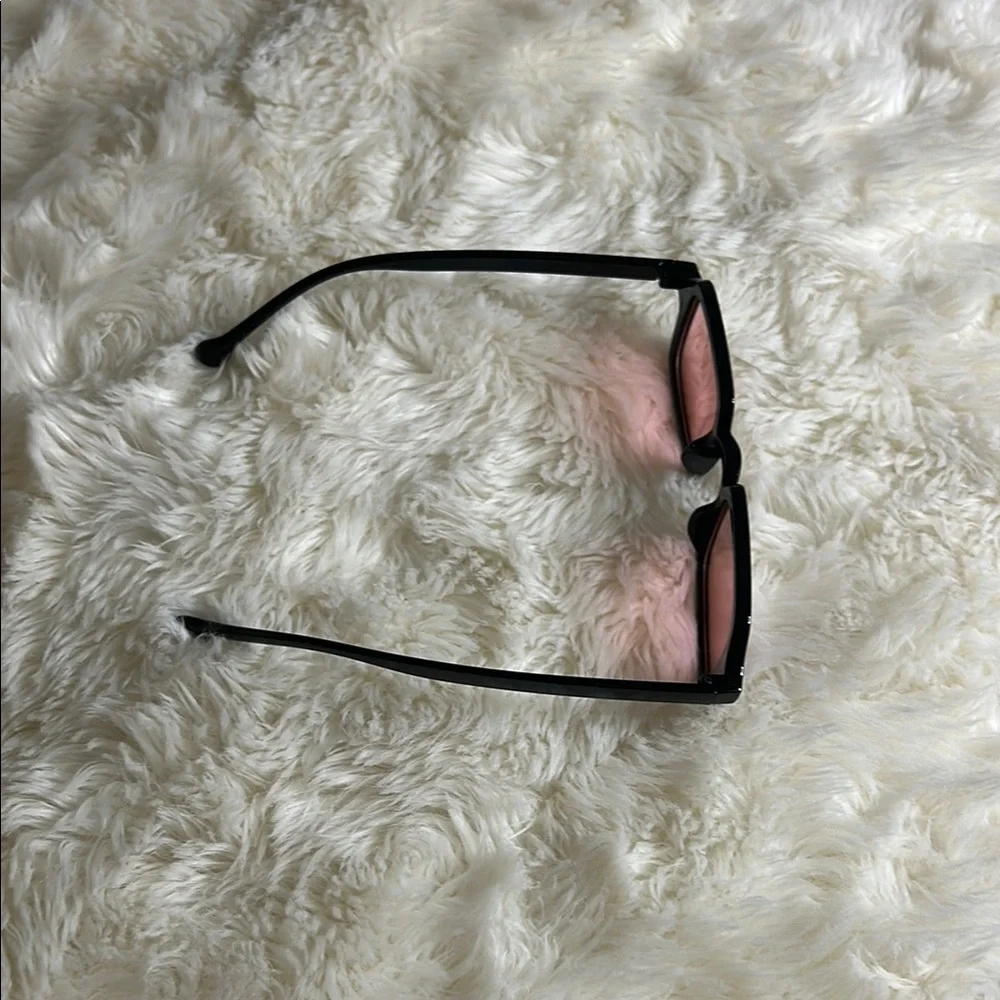 Barbie Core Black and Pink Sunglasses